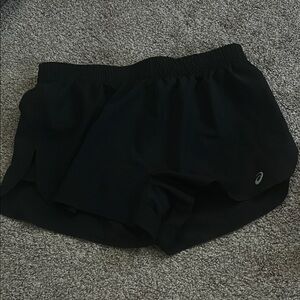 Black Asics Shorts